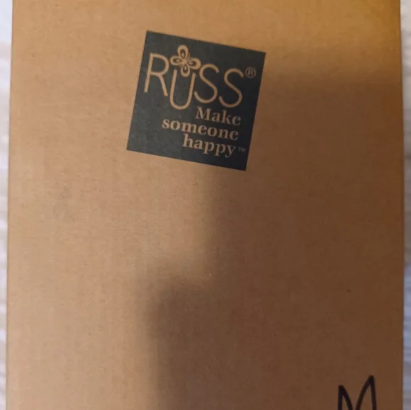 Russ Berrie & Co Country Gatherings Stoneware Covered Votive Angel - Picture 7 of 7